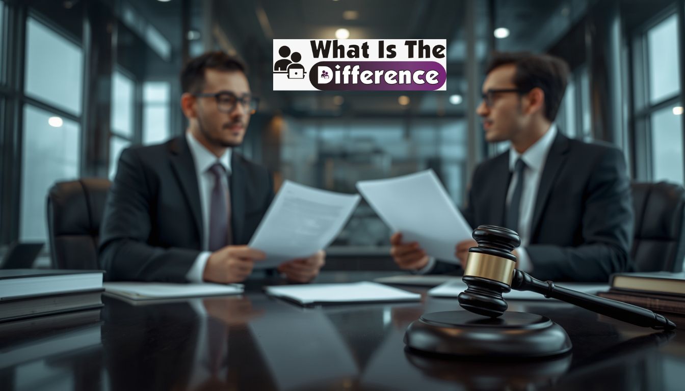 what is the difference between an attorney and a lawyer