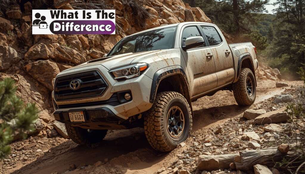 what is the difference between awd and 4wd