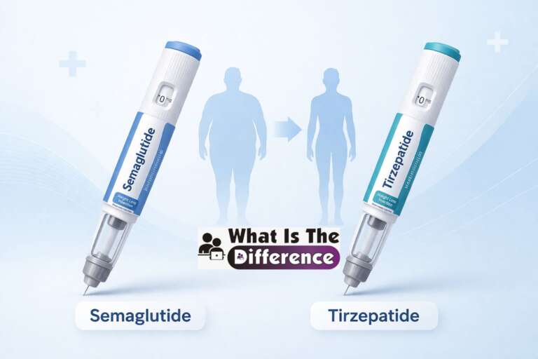 what is the difference between semaglutide and tirzepatide