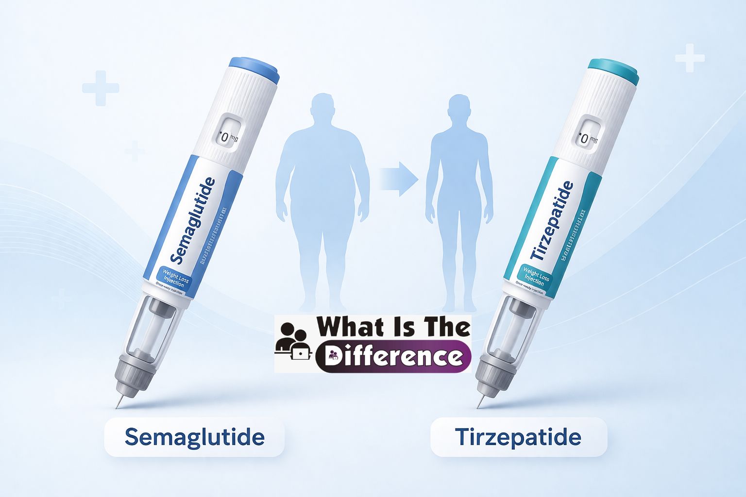what is the difference between semaglutide and tirzepatide