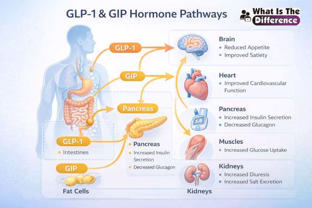 what is the difference between semaglutide and tirzepatide
