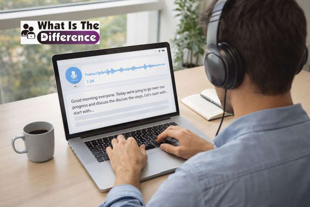 what is the difference between transcription and translation