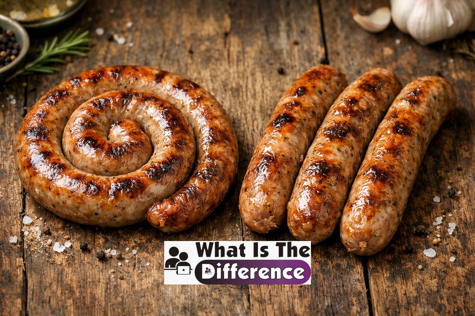 difference between cumberland and lincolnshire sausages