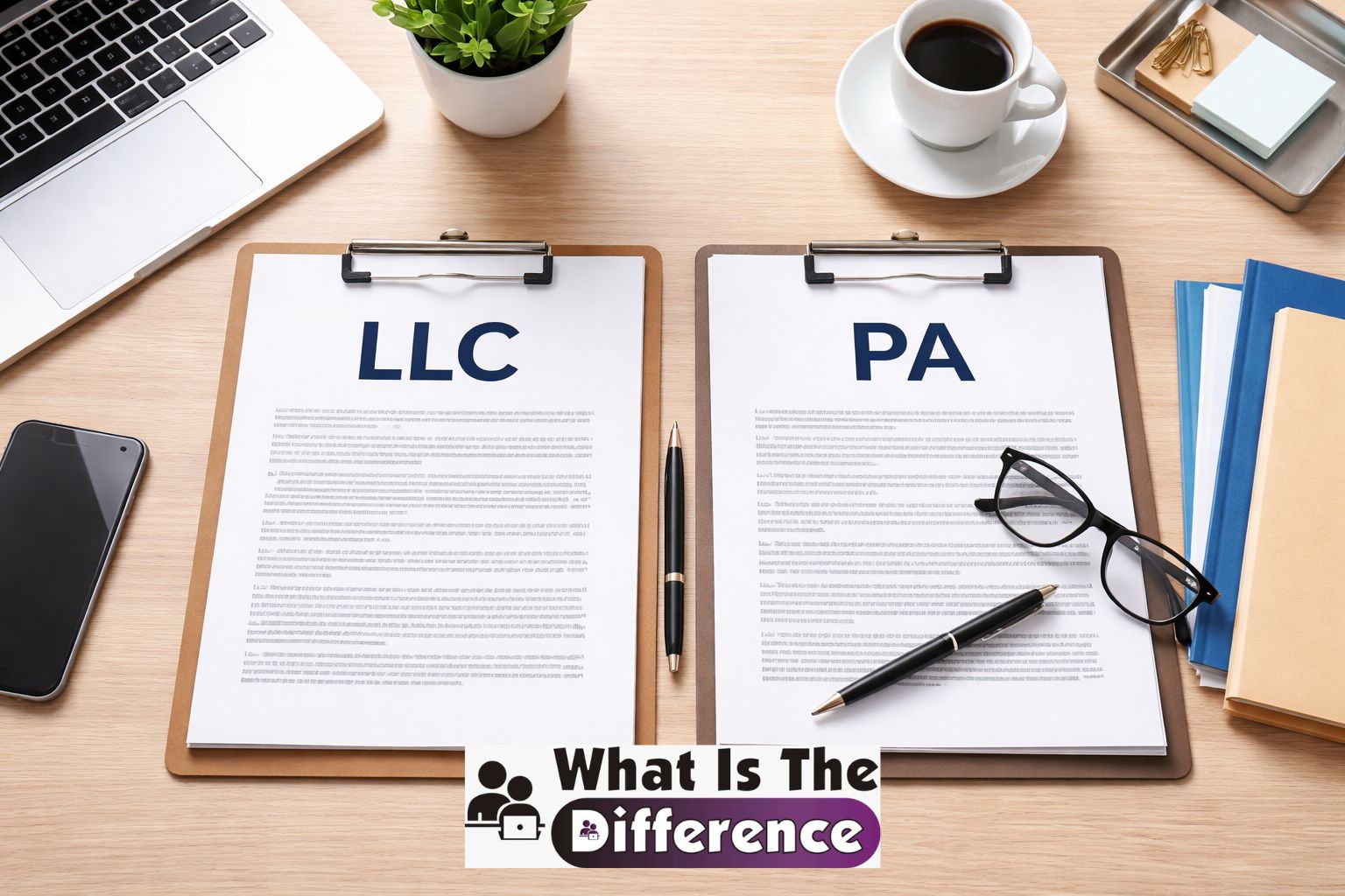 difference between llc and pa in florida