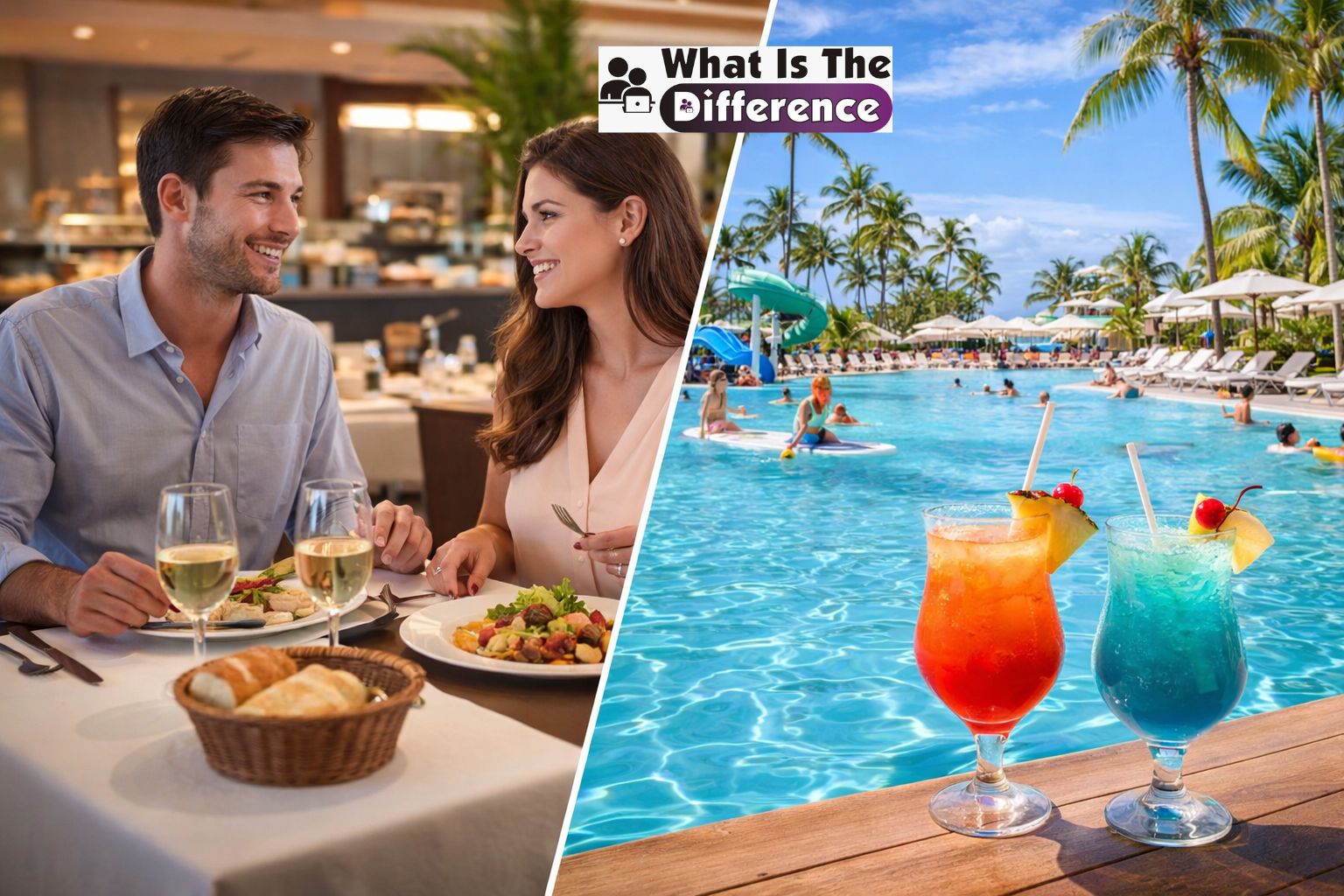 difference between full board and all inclusive