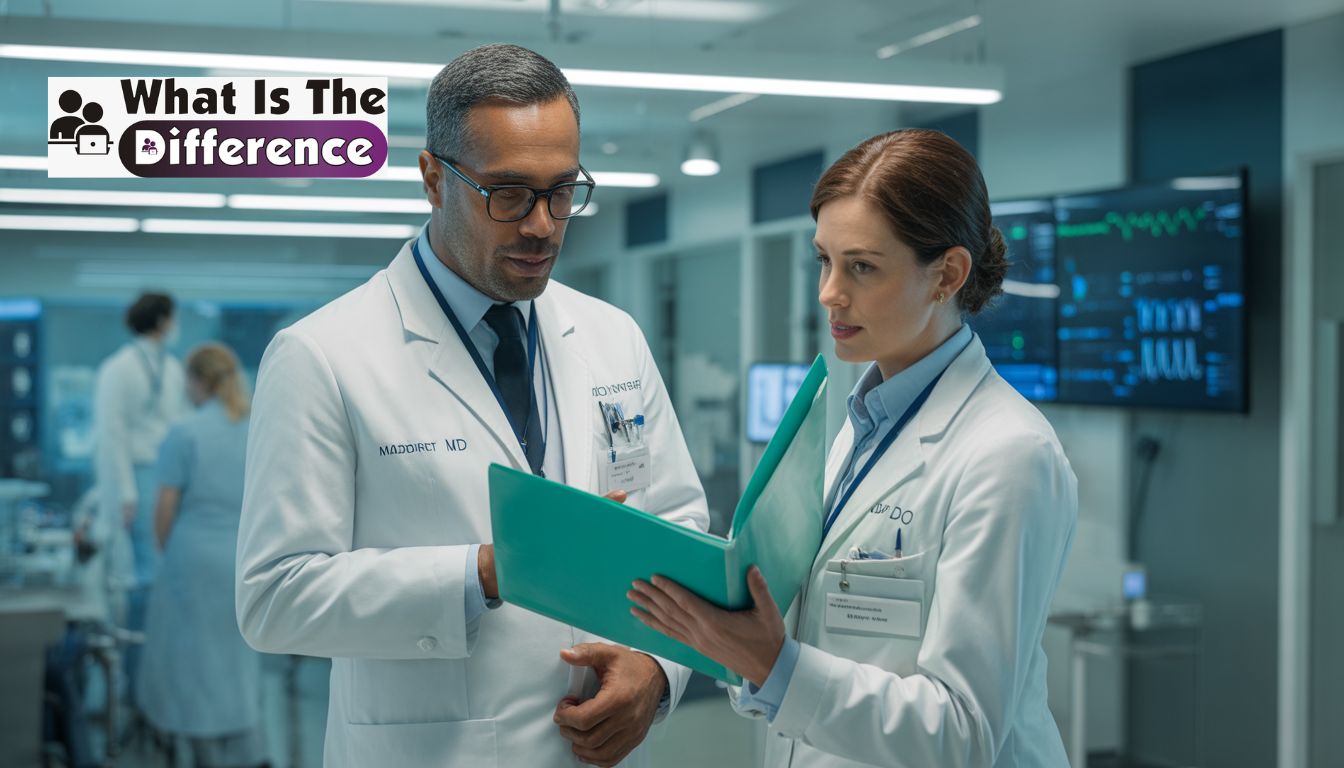 what is the difference between do and md