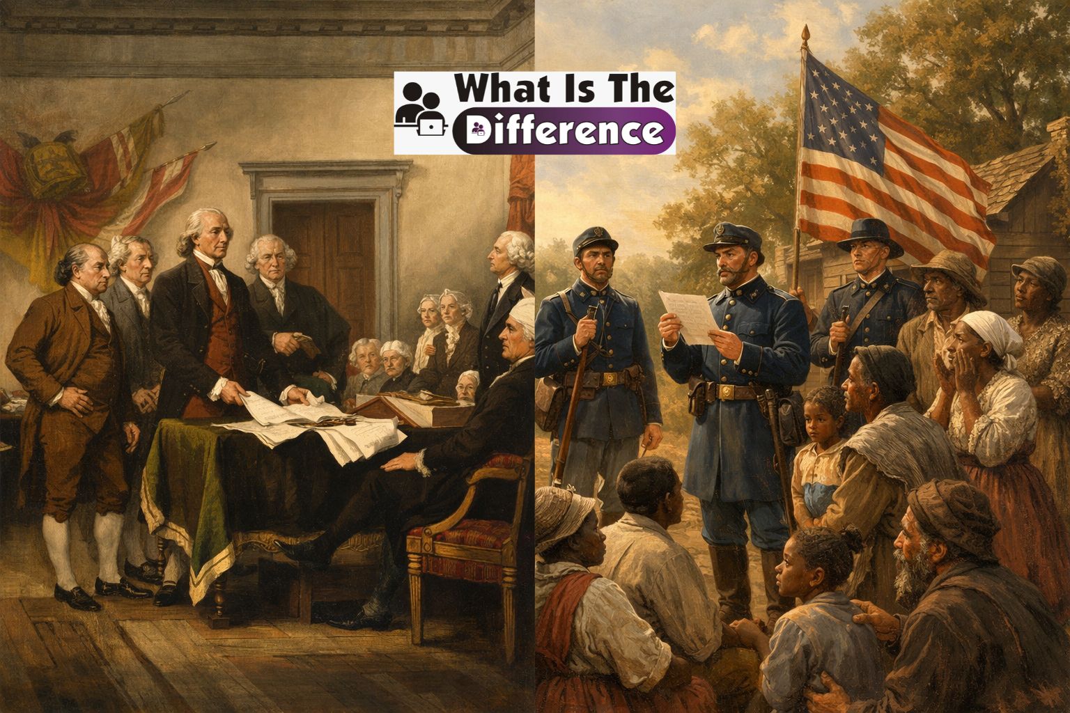 what is the difference between juneteenth and independence day?