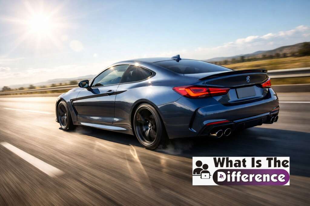 difference between coupe and sedan