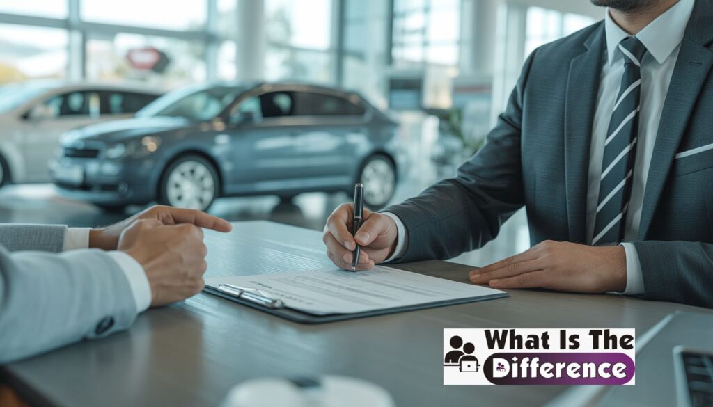 difference between lease and finance car difference between lease and finance car