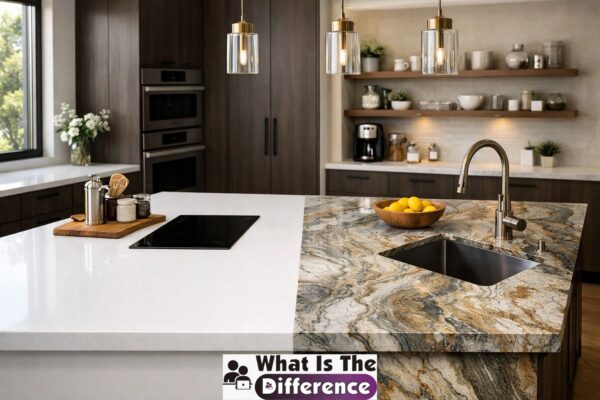 difference between quartz and quartzite