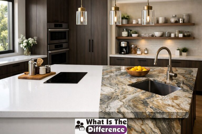difference between quartz and quartzite