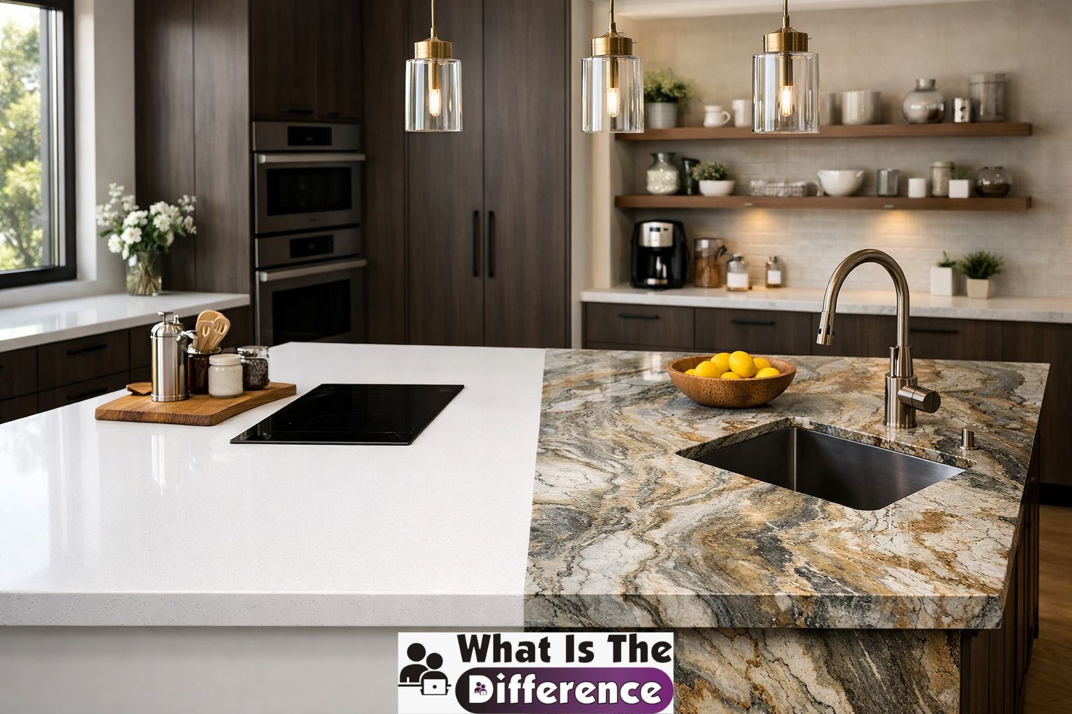 difference between quartz and quartzite