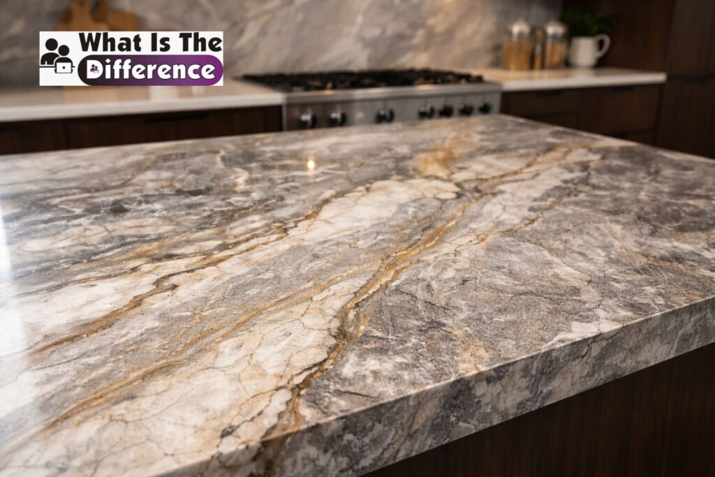 difference between quartz and quartzite