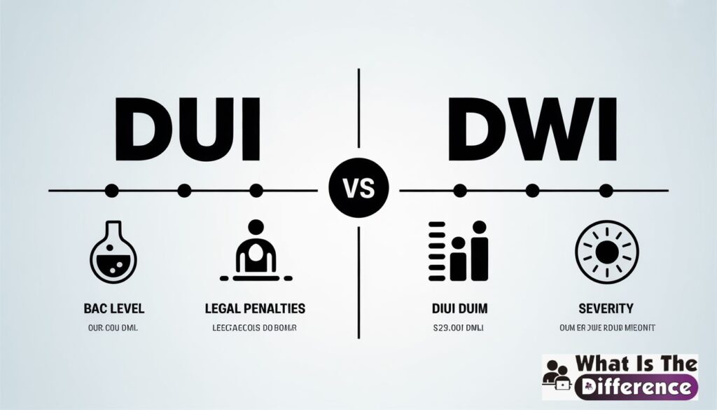 difference between dui and dwi