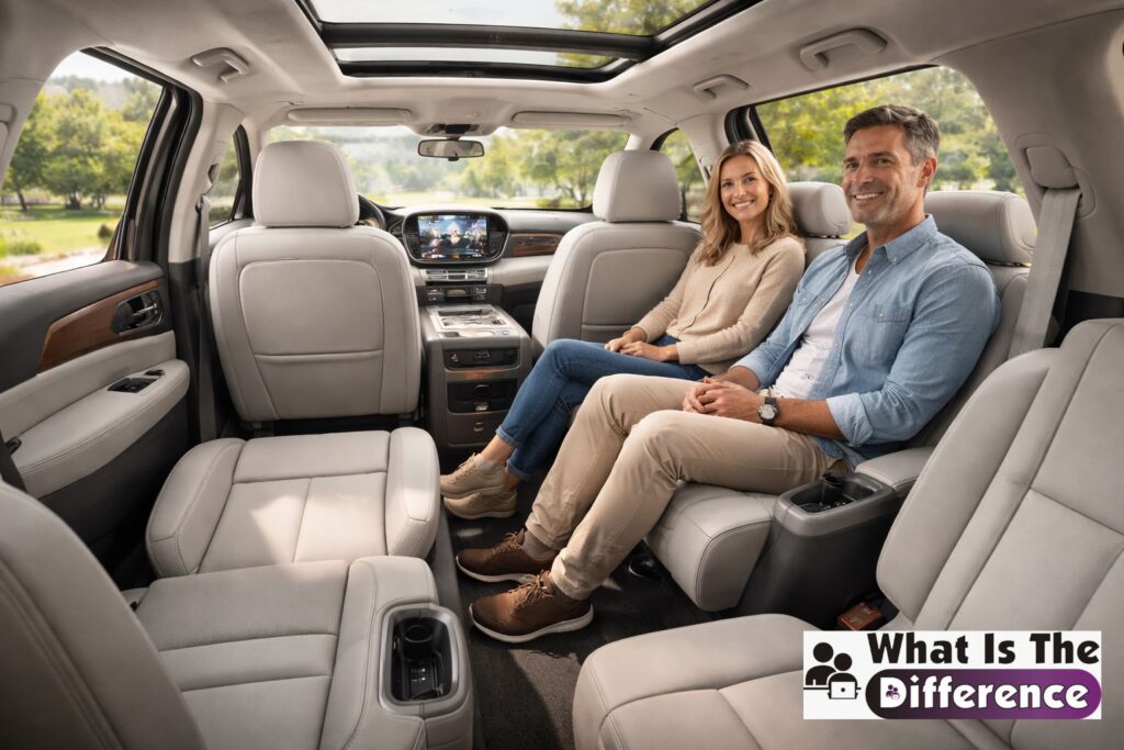 difference between highlander and grand highlander