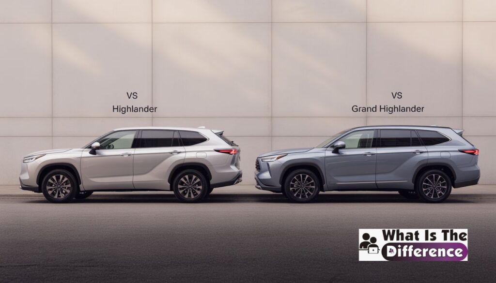 difference between highlander and grand highlander