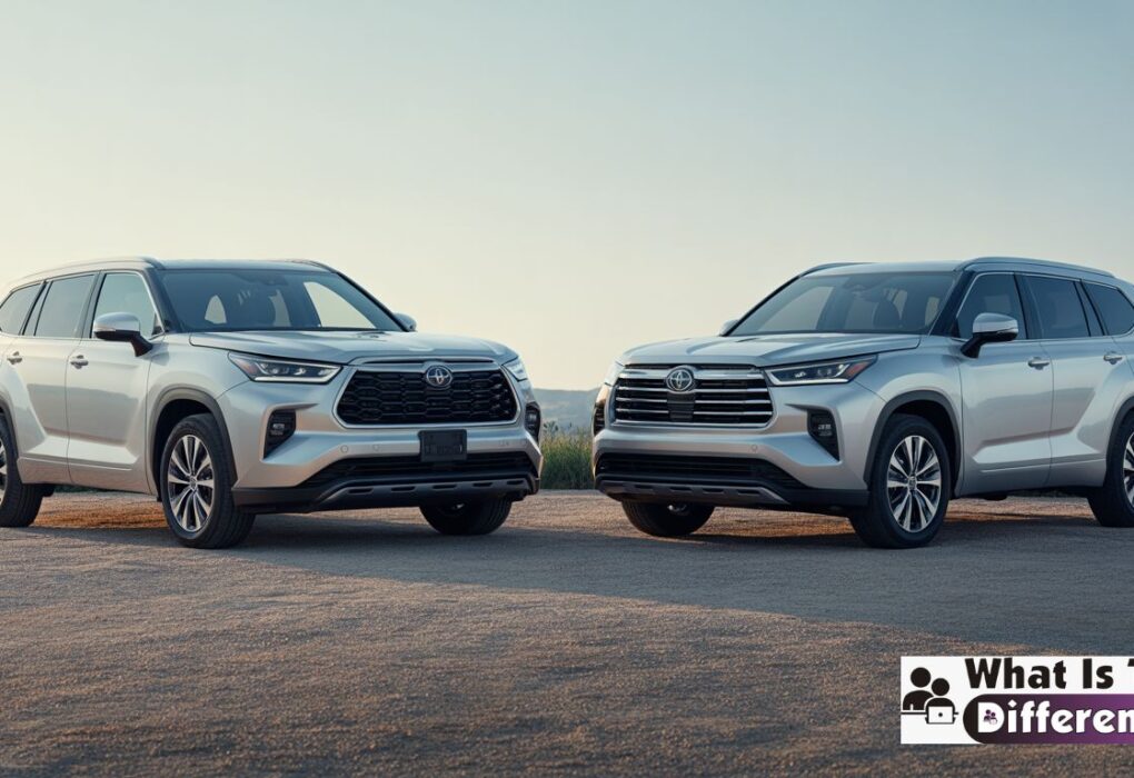 difference between highlander and grand highlander