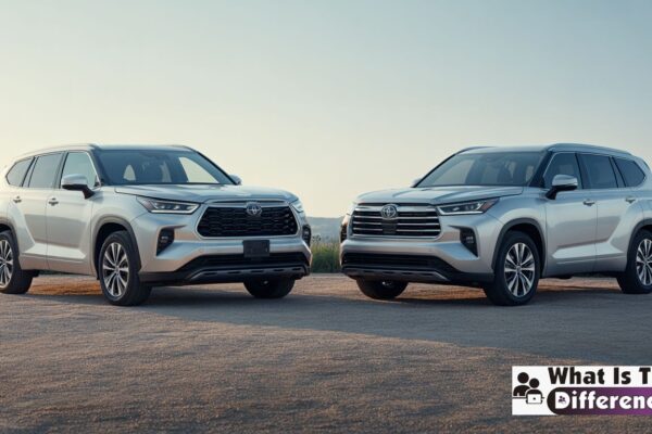 difference between highlander and grand highlander