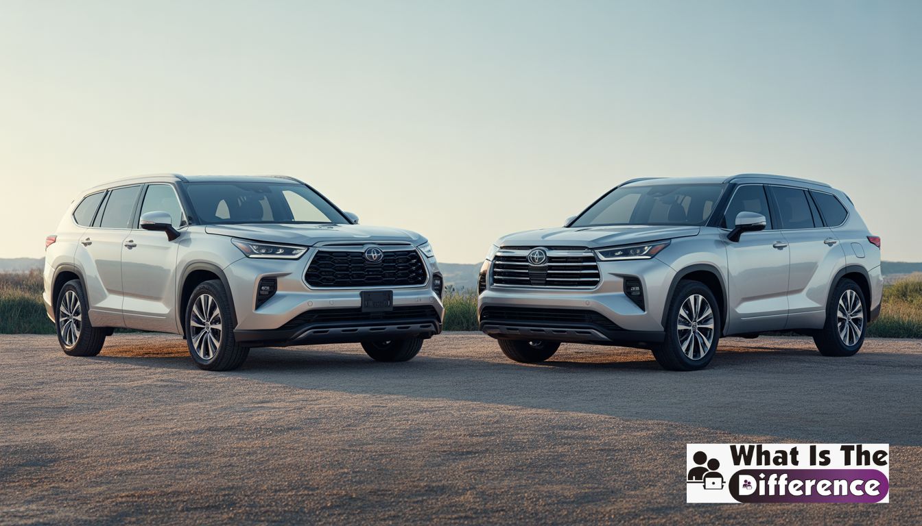 difference between highlander and grand highlander