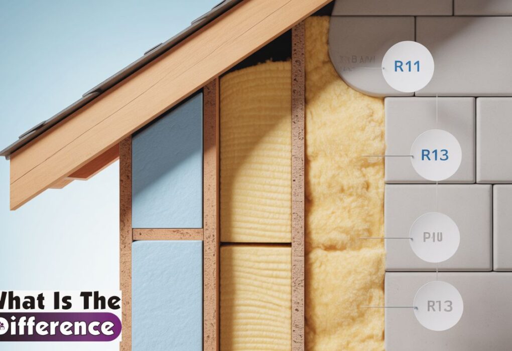 what's the difference between r11 and r13 insulation