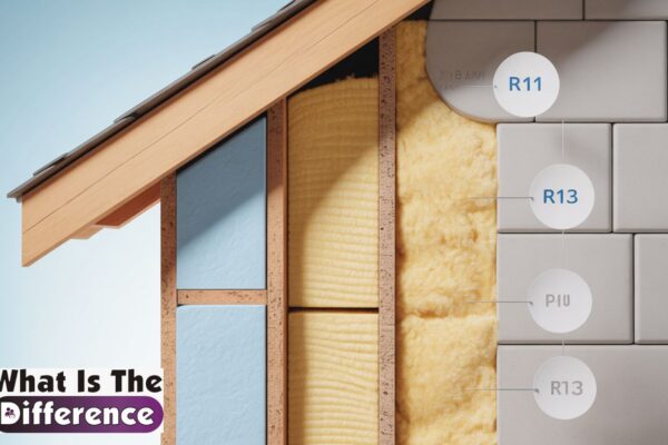 what's the difference between r11 and r13 insulation