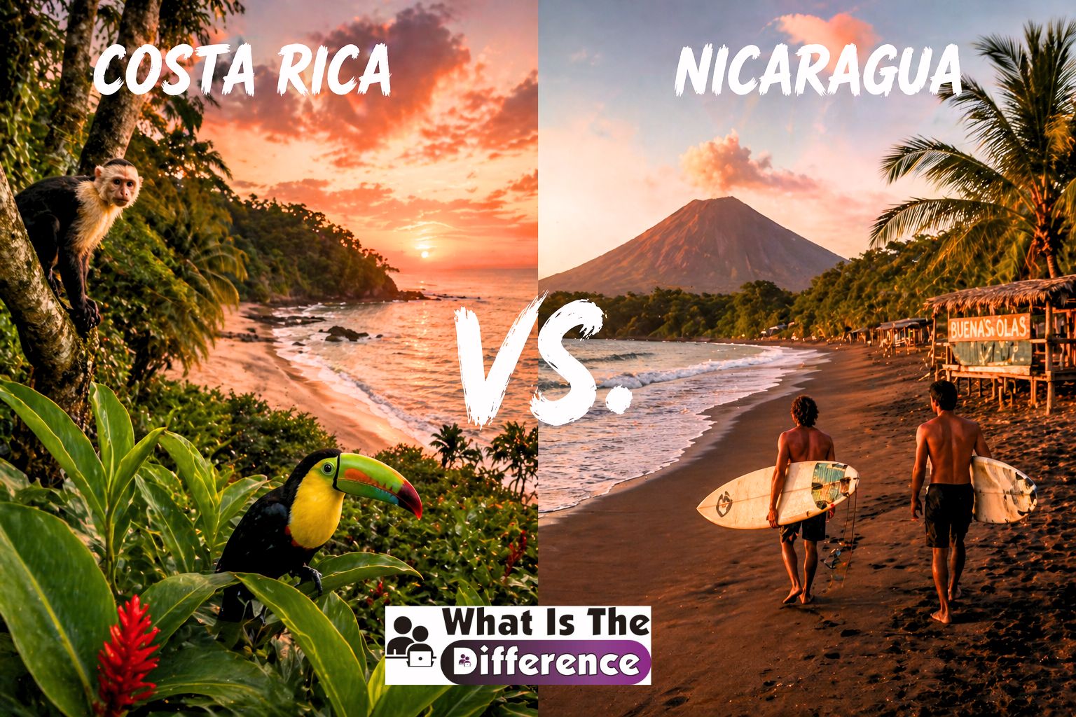 costa rica vs. nicaragua