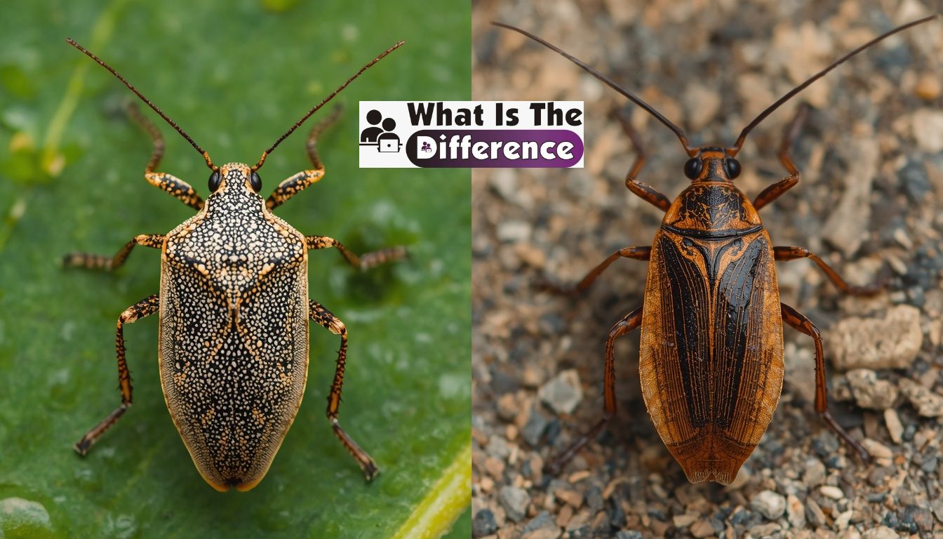water bug vs roach