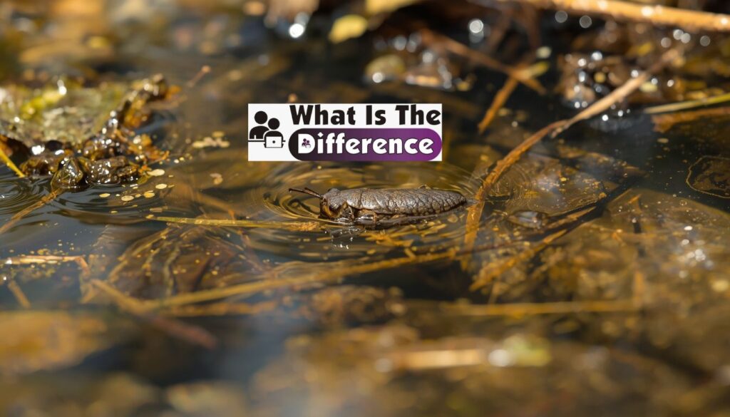 water bug vs roach