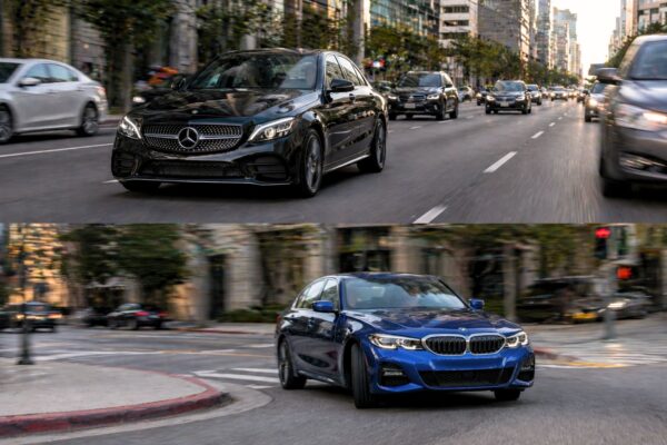 mercedes c300 vs bmw 330i