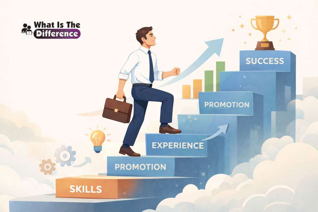 difference between job and career