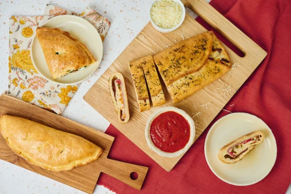 calzone vs stromboli