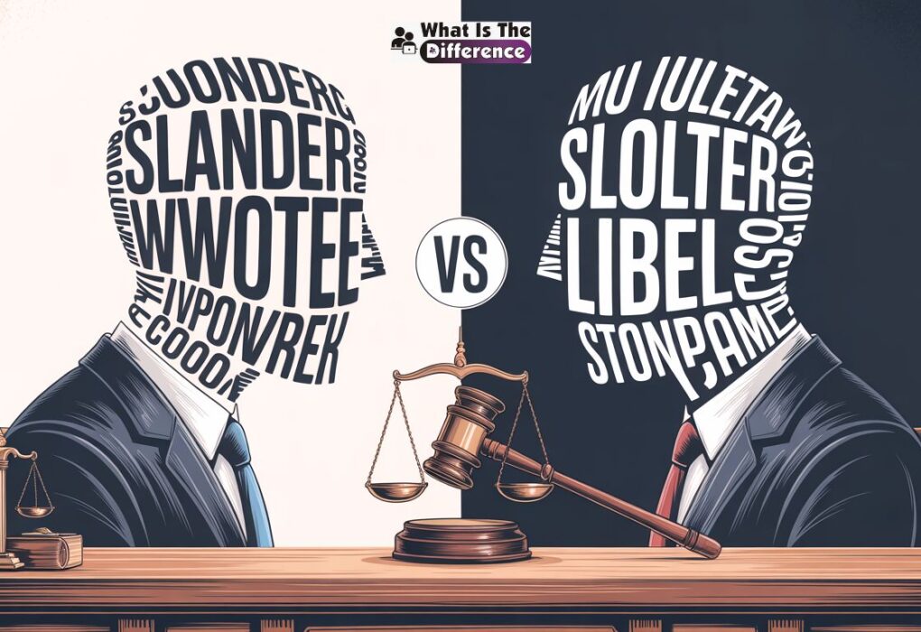 slander vs libel