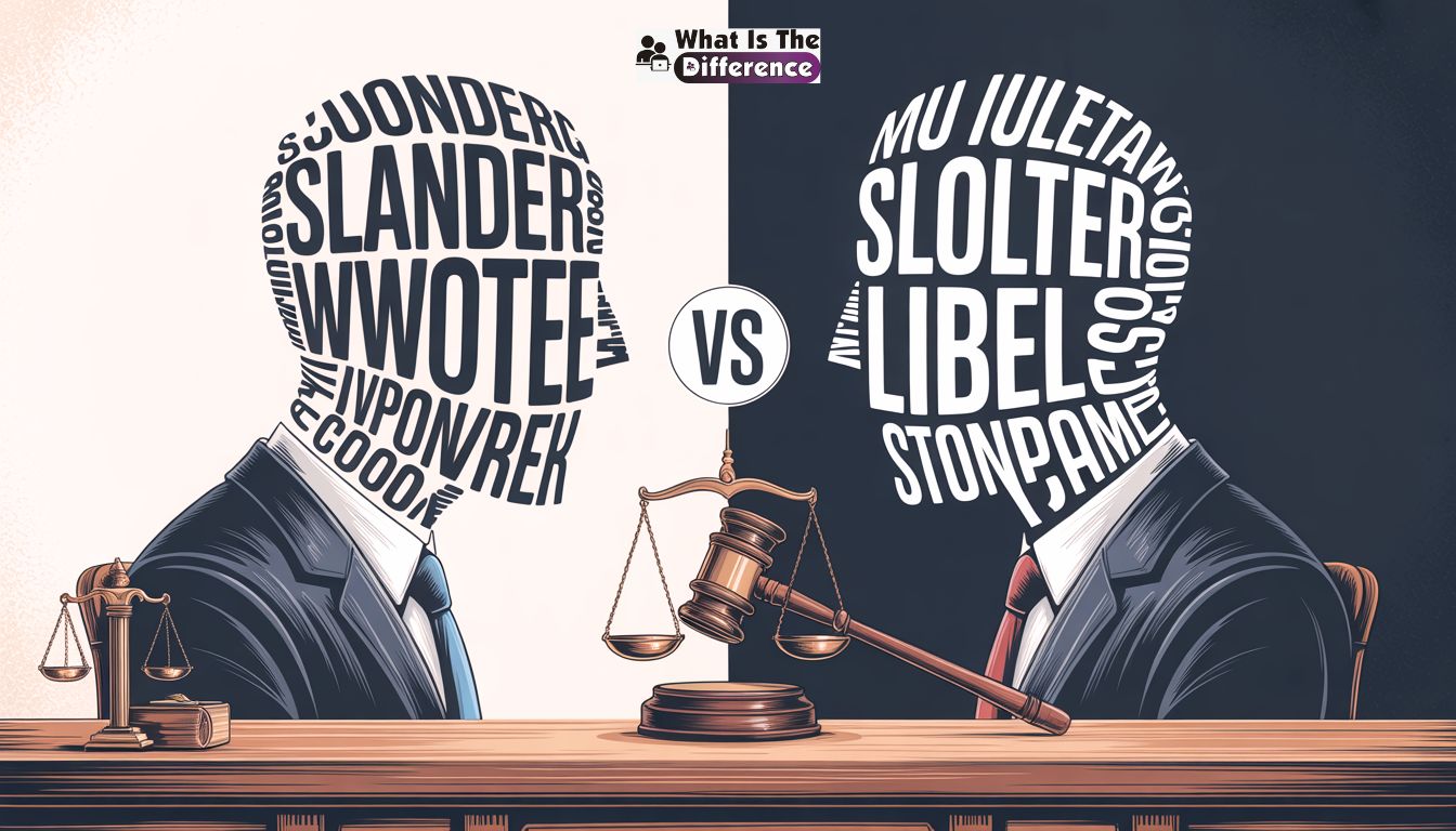 slander vs libel