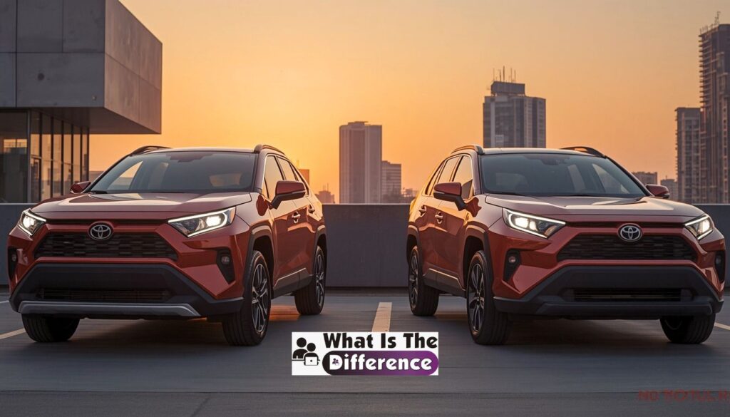 corolla cross vs rav4