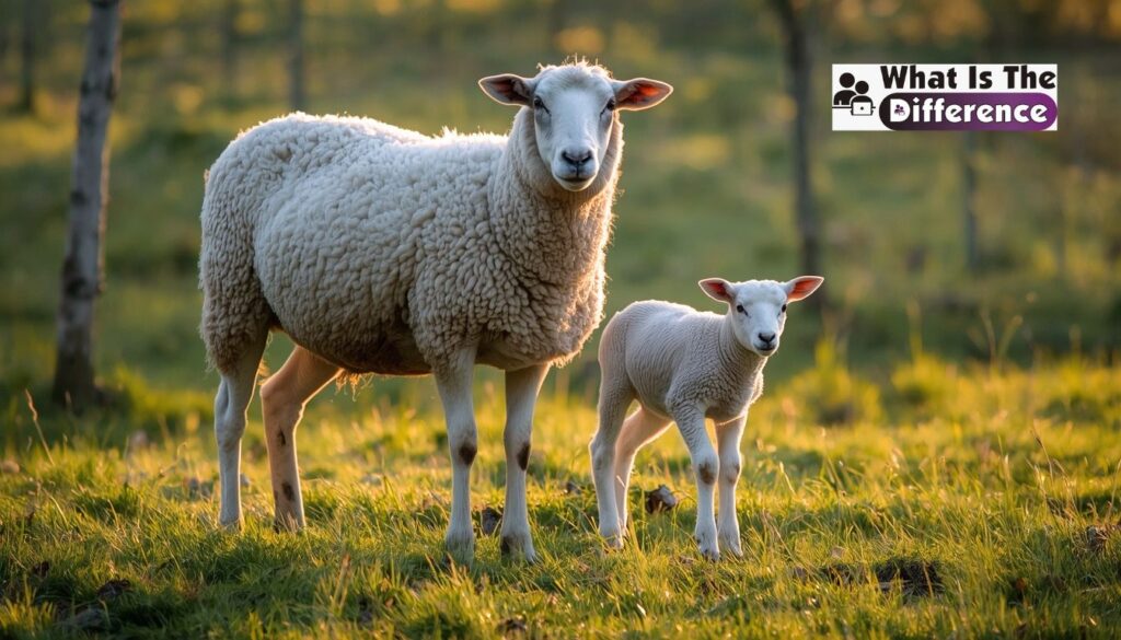 sheep vs lamb