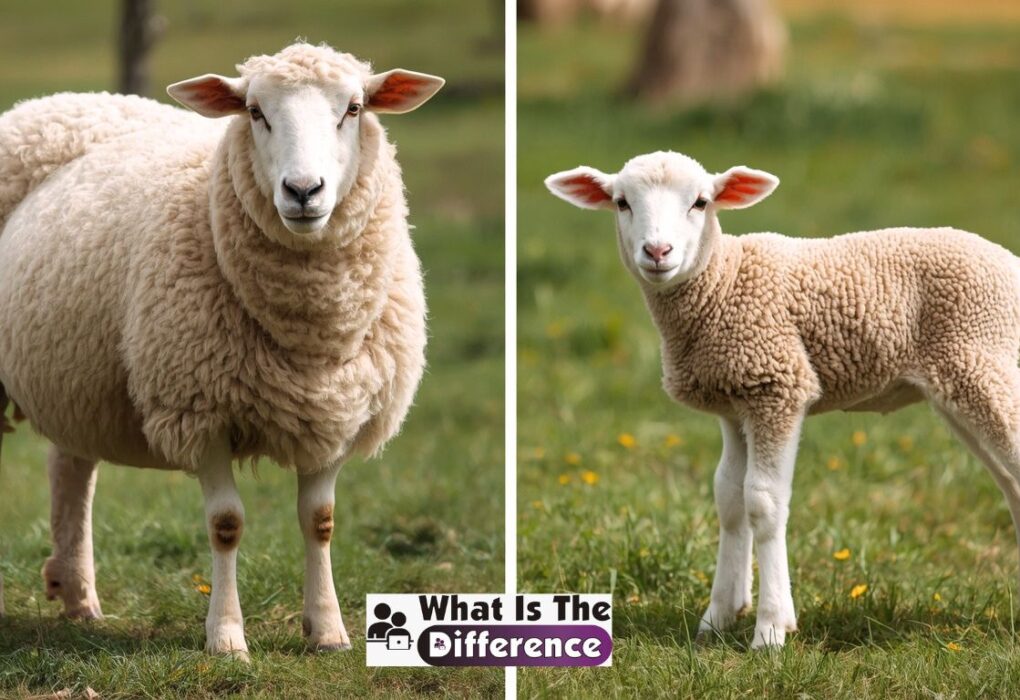 sheep vs lamb