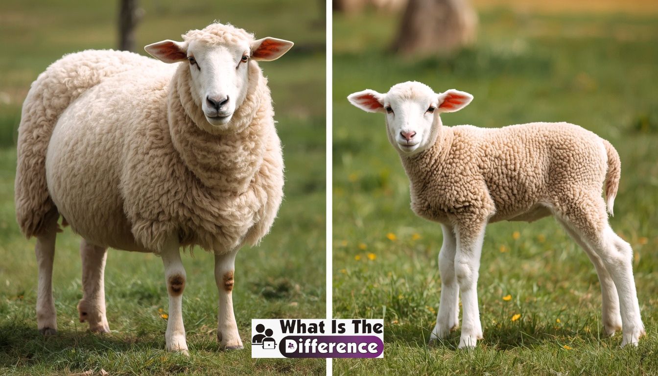 sheep vs lamb
