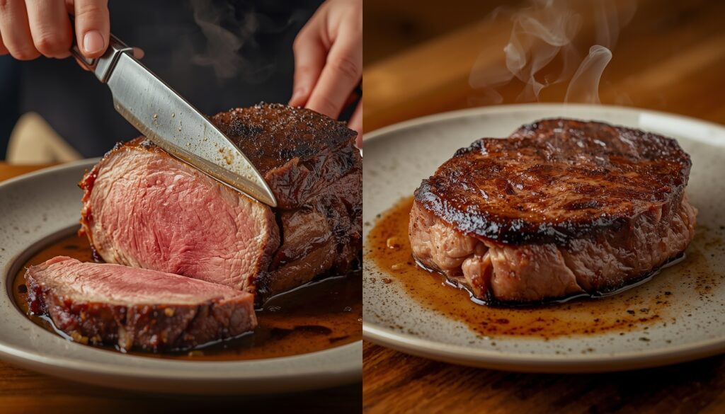  prime rib vs ribeye